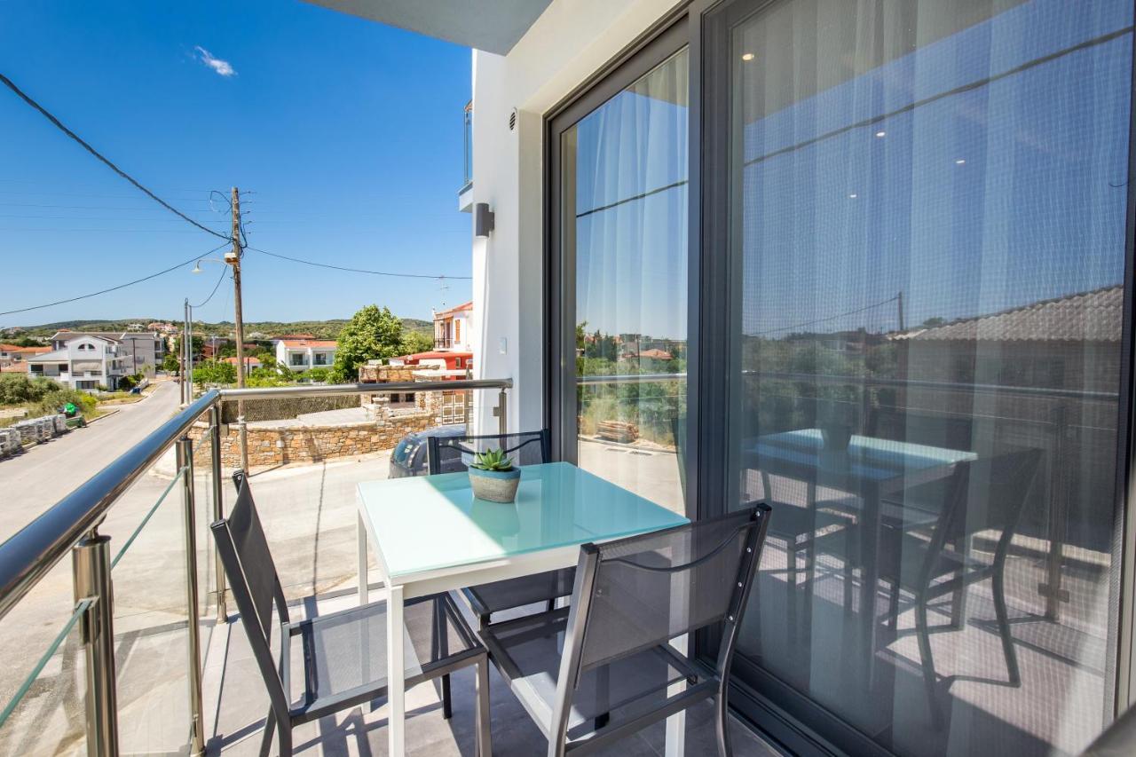 Azzurro Deluxe Apartamento Limenaria  Exterior foto