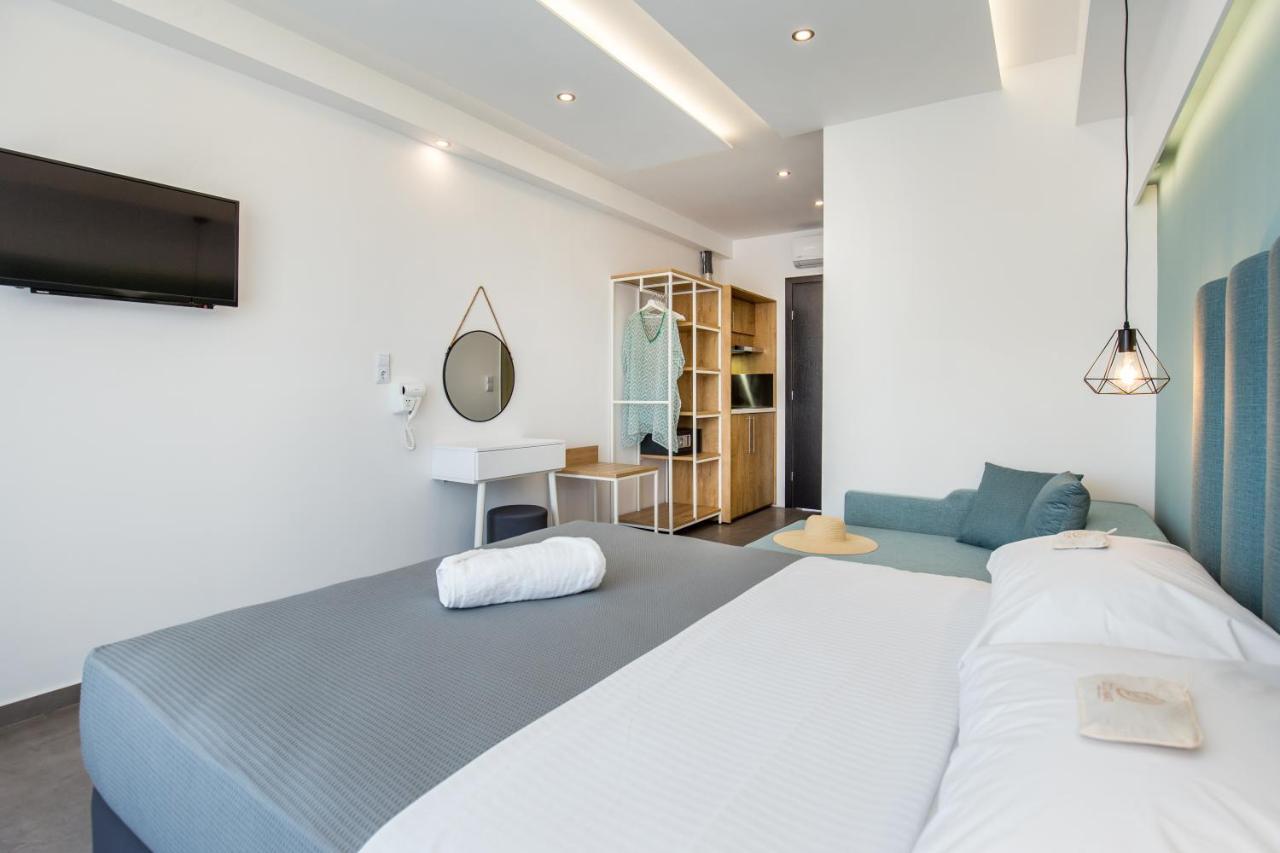 Azzurro Deluxe Apartamento Limenaria  Exterior foto