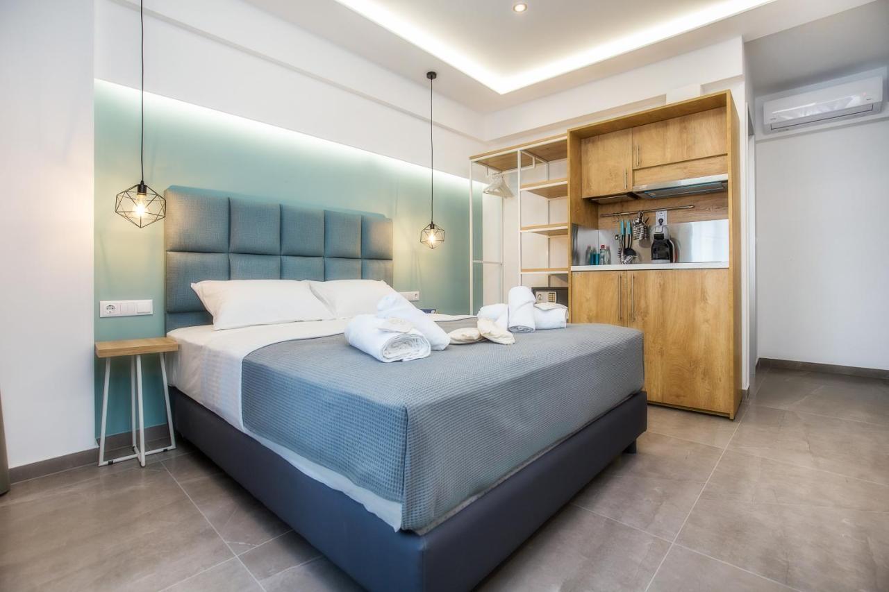 Azzurro Deluxe Apartamento Limenaria  Exterior foto
