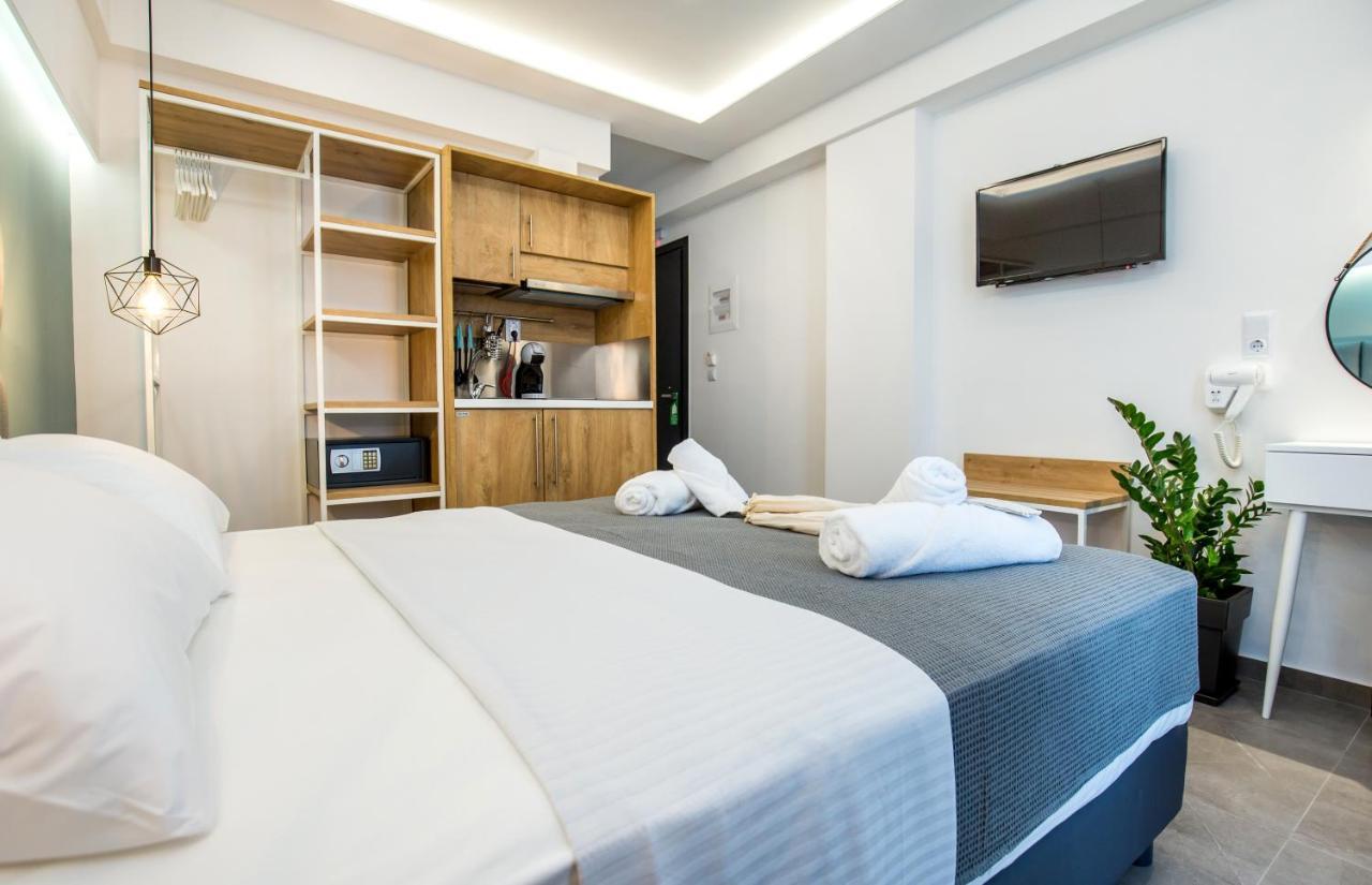 Azzurro Deluxe Apartamento Limenaria  Exterior foto