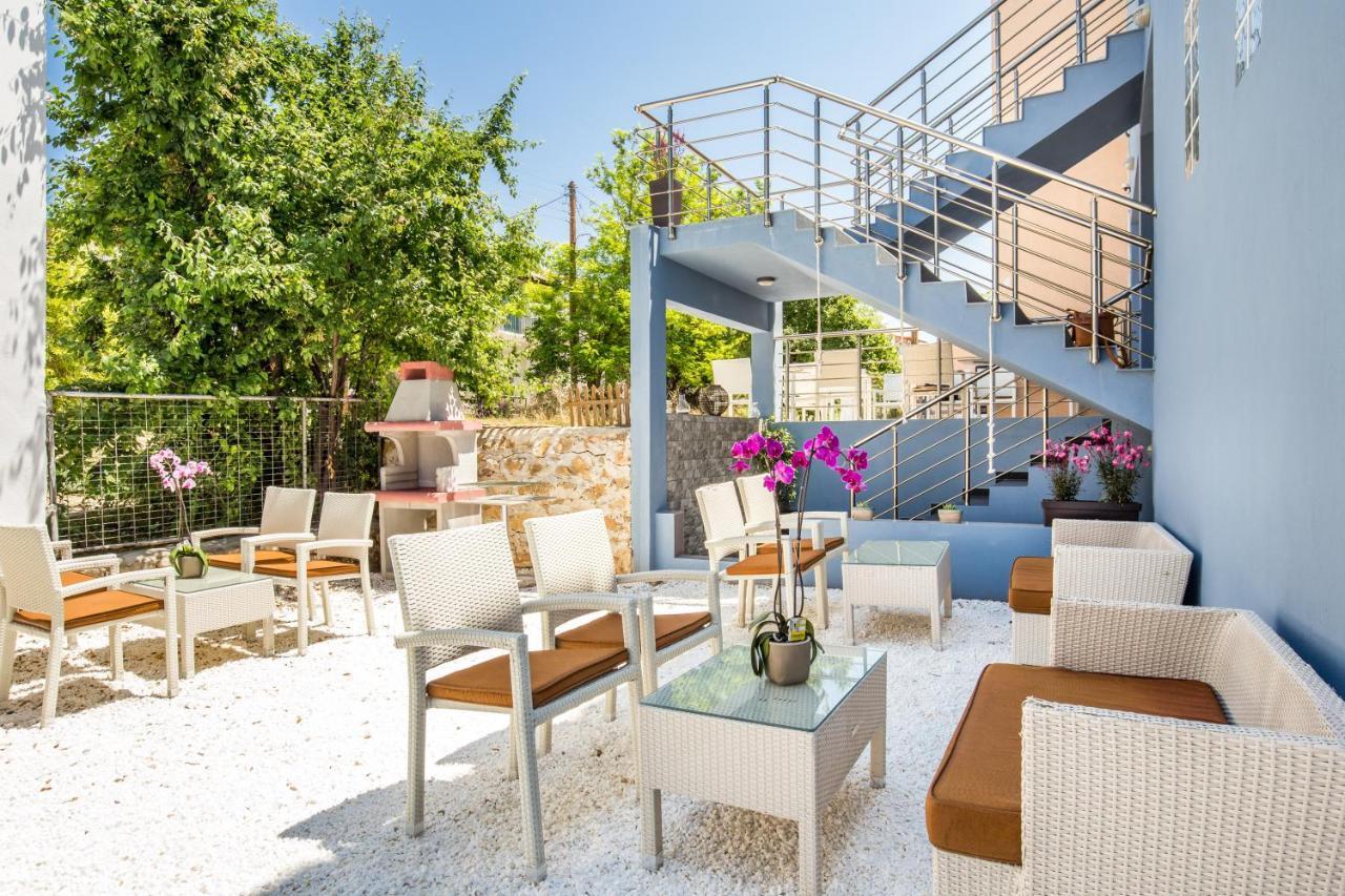 Azzurro Deluxe Apartamento Limenaria  Exterior foto