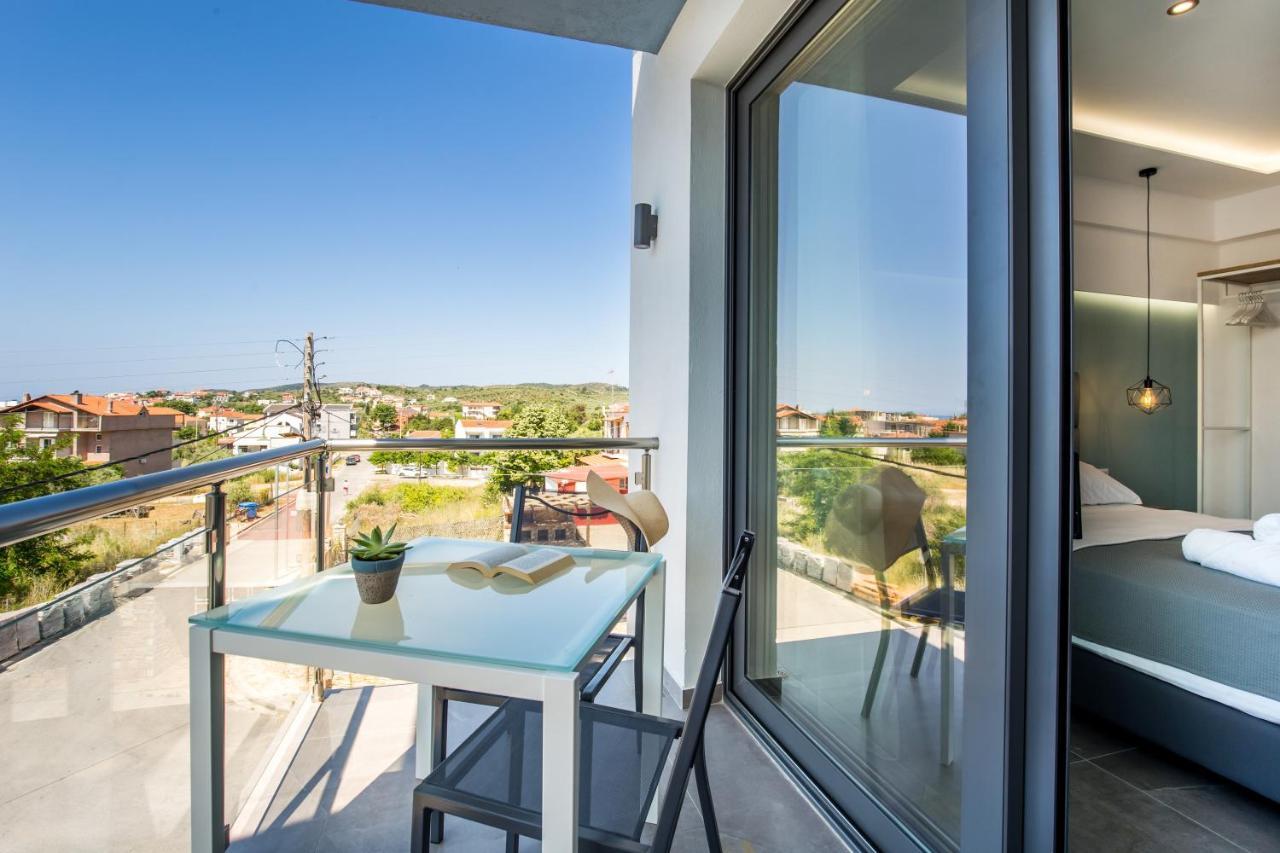Azzurro Deluxe Apartamento Limenaria  Exterior foto