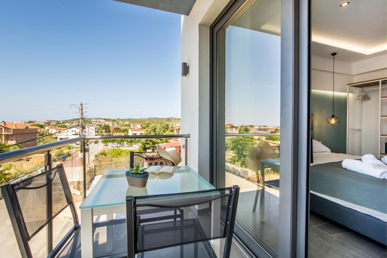 Azzurro Deluxe Apartamento Limenaria  Exterior foto