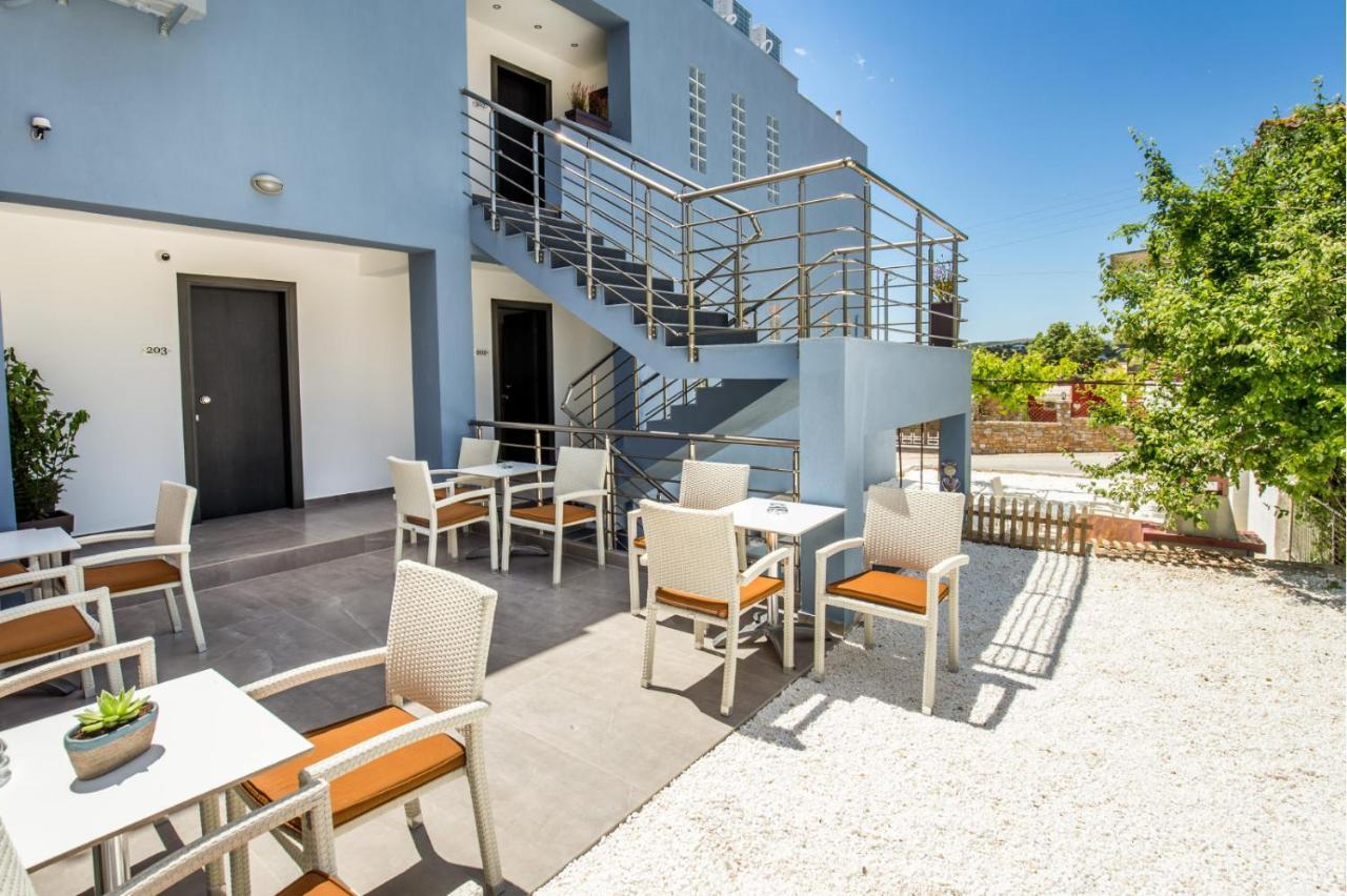 Azzurro Deluxe Apartamento Limenaria  Exterior foto