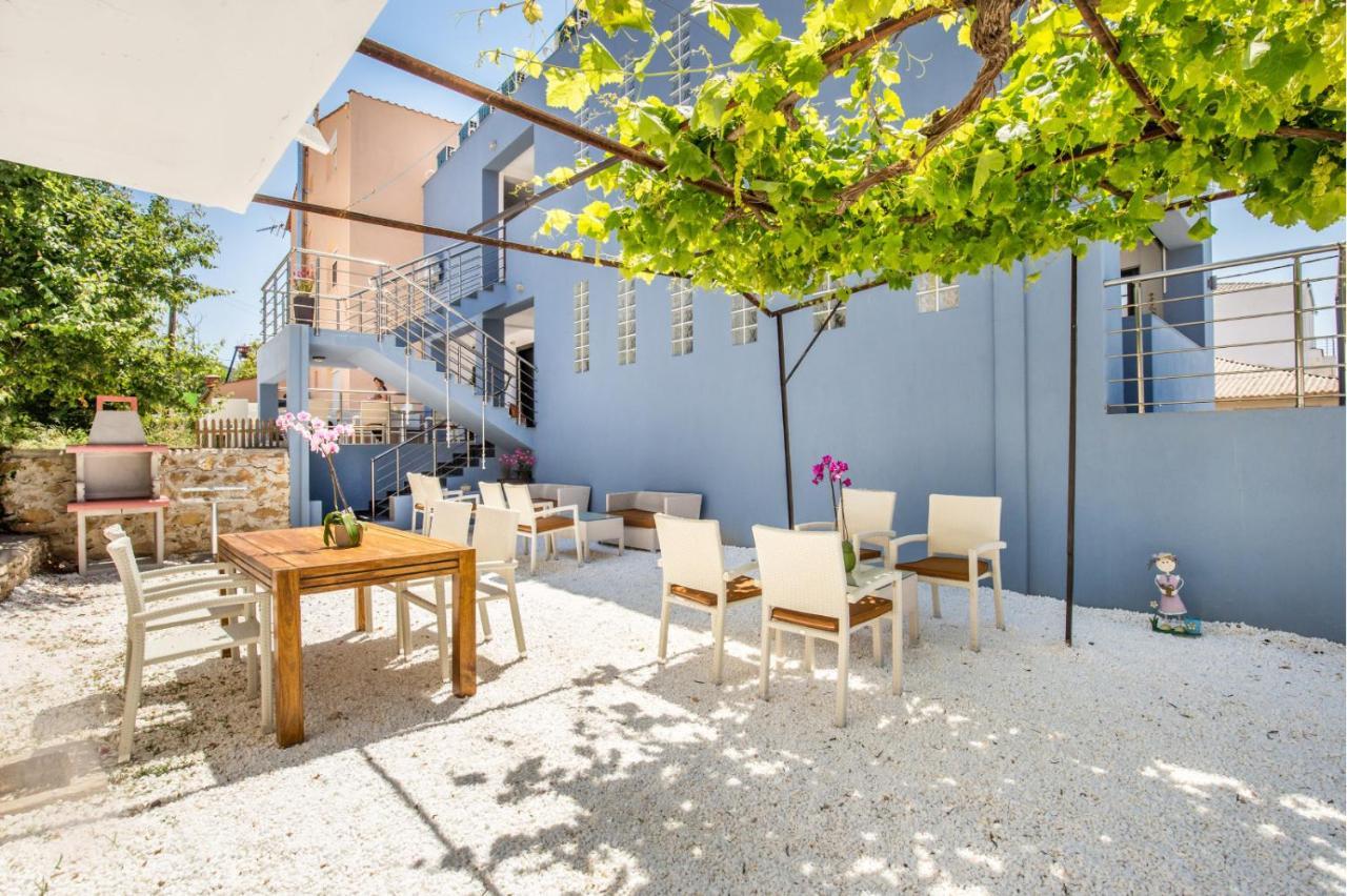 Azzurro Deluxe Apartamento Limenaria  Exterior foto