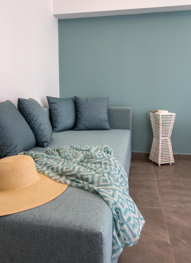 Azzurro Deluxe Apartamento Limenaria  Exterior foto