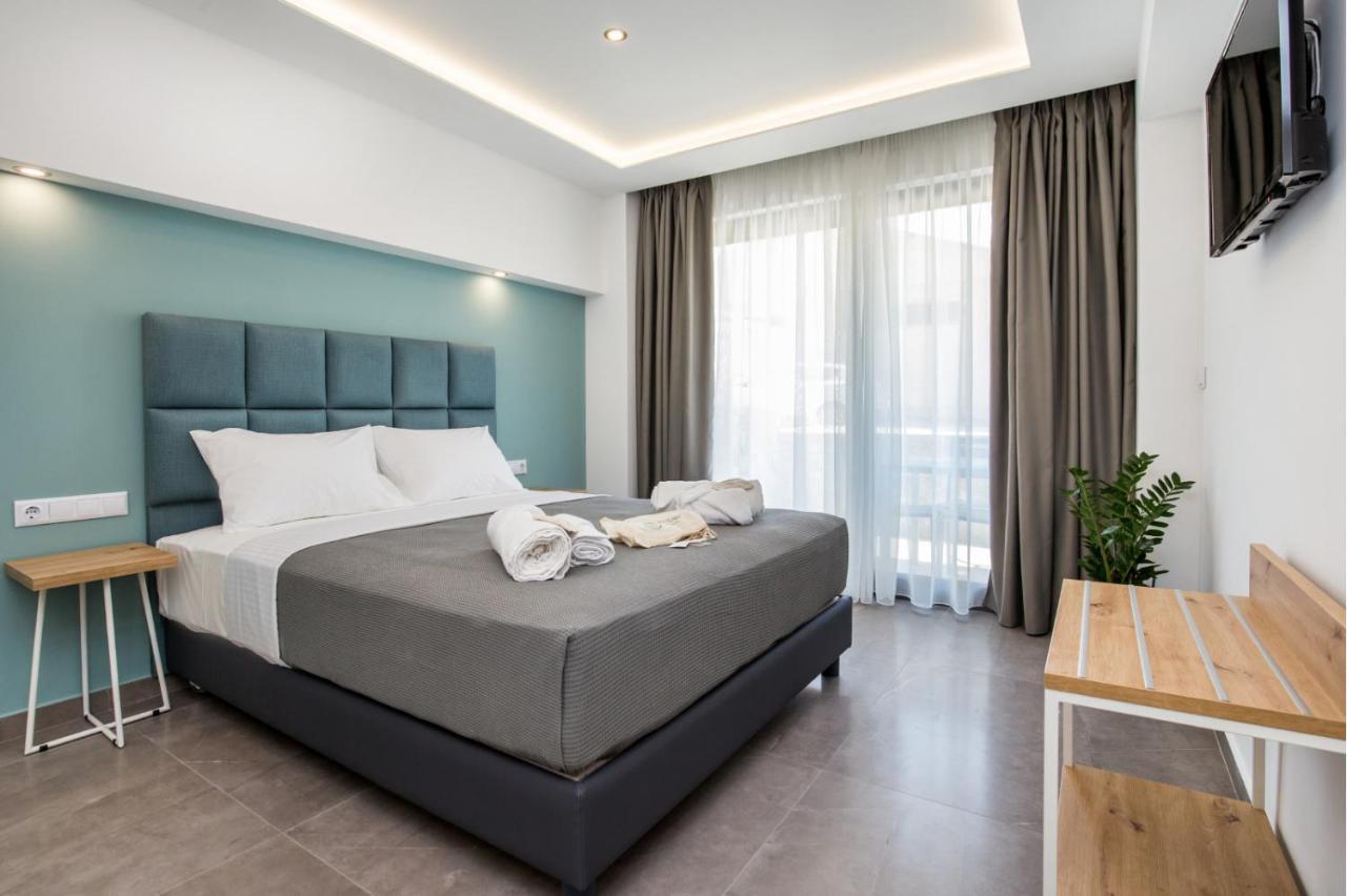 Azzurro Deluxe Apartamento Limenaria  Exterior foto