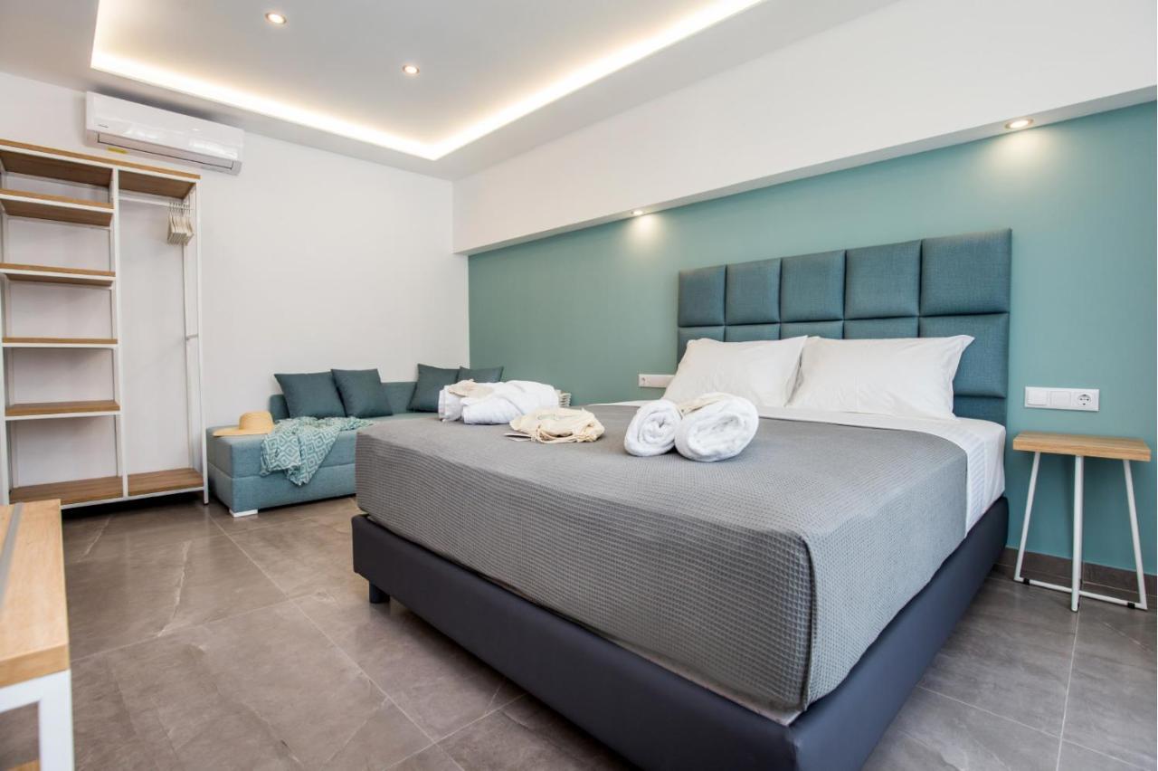 Azzurro Deluxe Apartamento Limenaria  Exterior foto