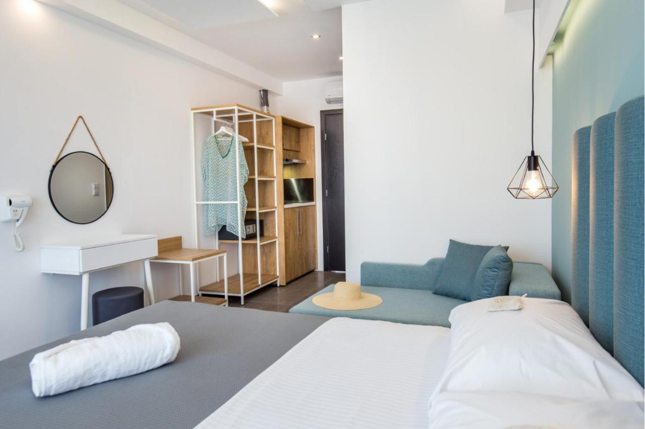 Azzurro Deluxe Apartamento Limenaria  Exterior foto