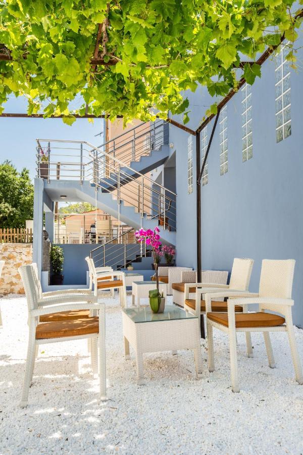 Azzurro Deluxe Apartamento Limenaria  Exterior foto