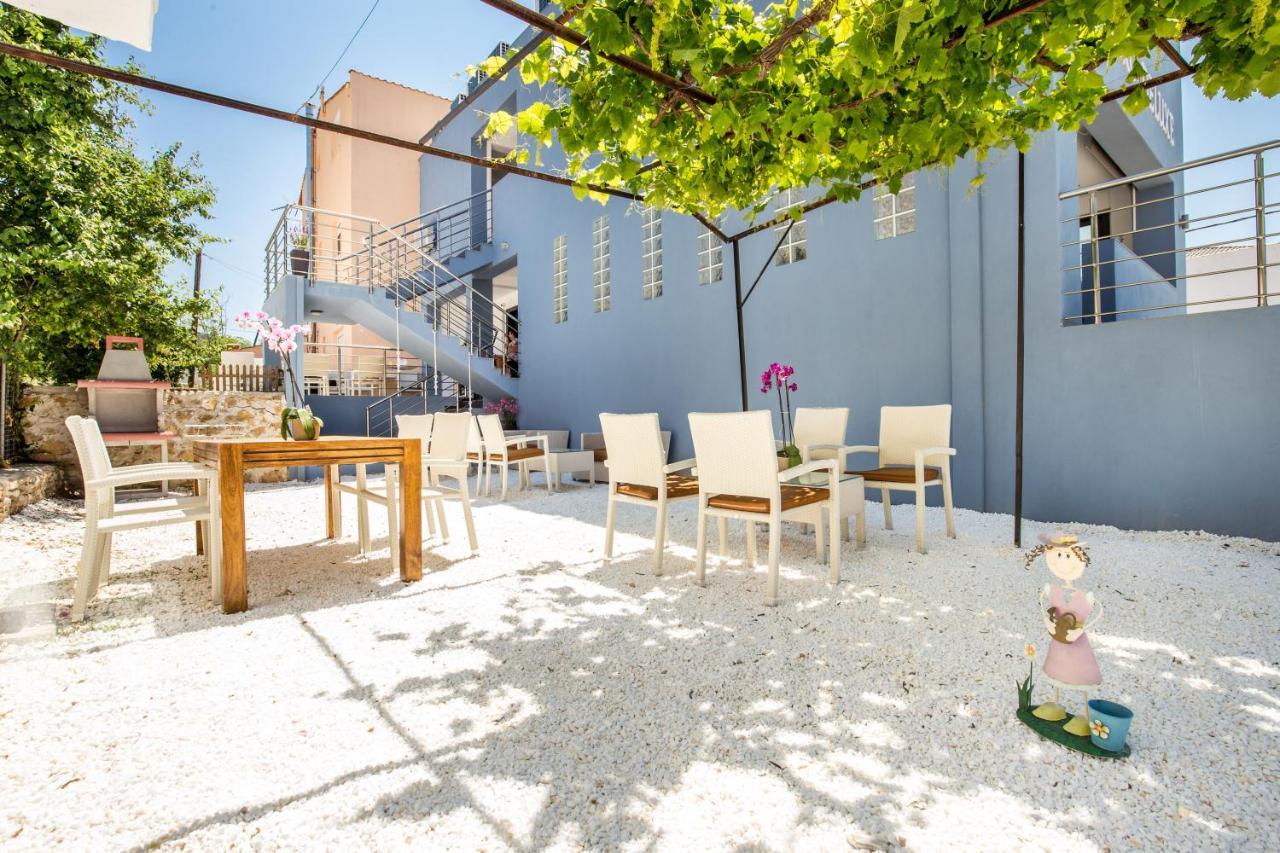 Azzurro Deluxe Apartamento Limenaria  Exterior foto