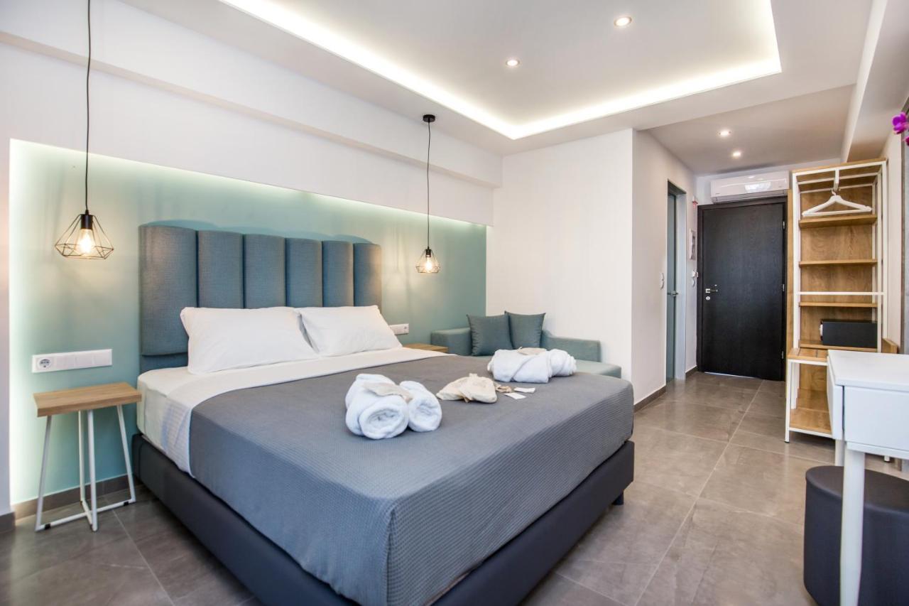 Azzurro Deluxe Apartamento Limenaria  Exterior foto