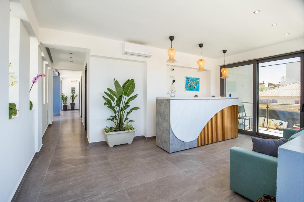 Azzurro Deluxe Apartamento Limenaria  Exterior foto