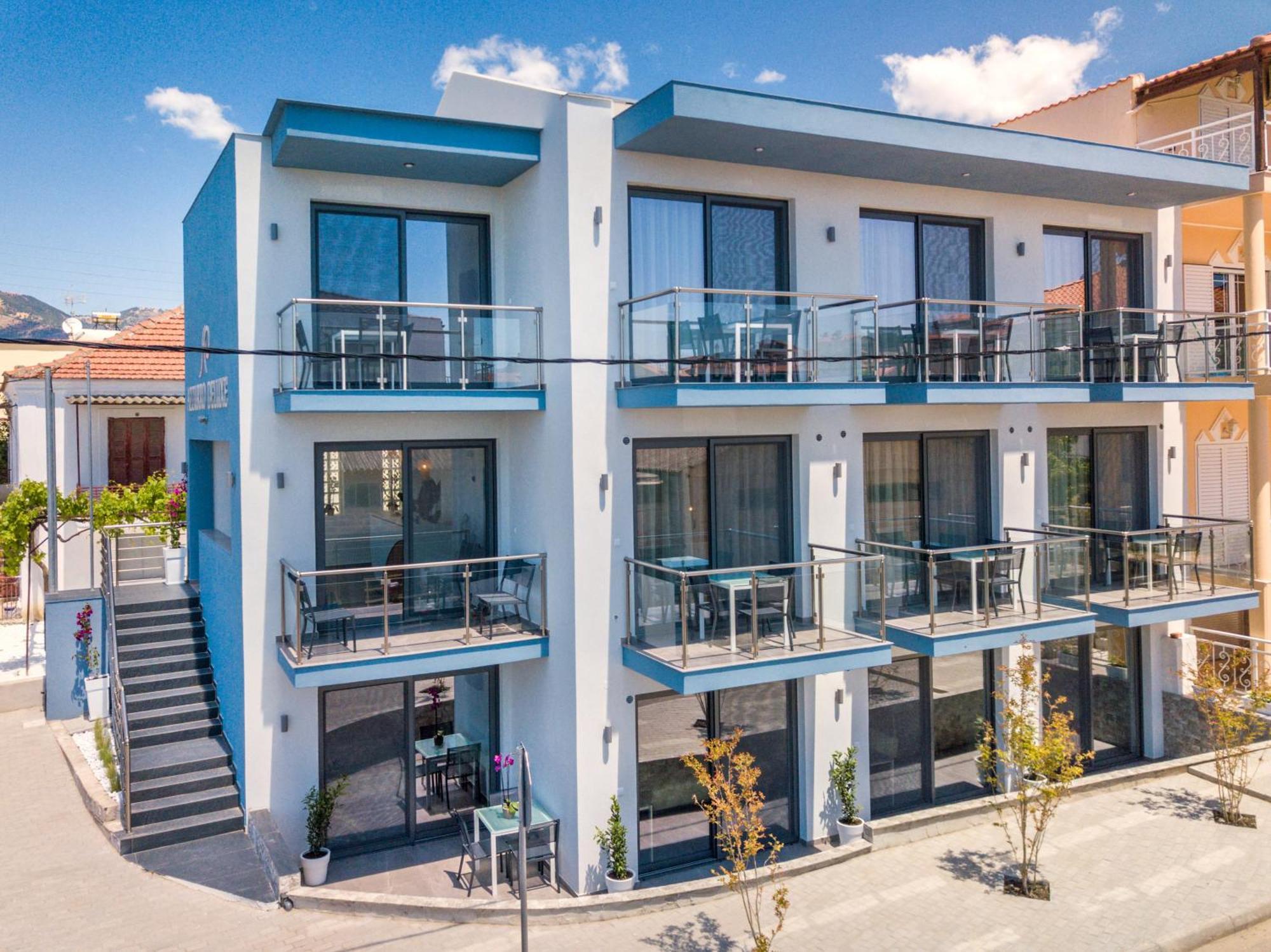 Azzurro Deluxe Apartamento Limenaria  Exterior foto
